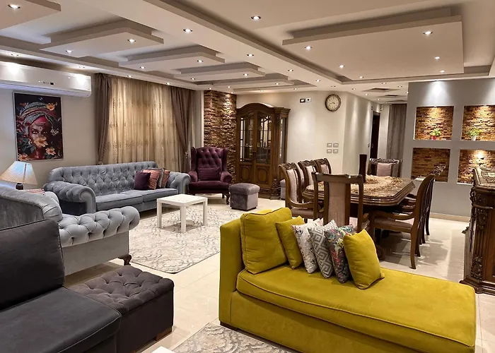 Cozy And Modern For Rent In Mohandessin