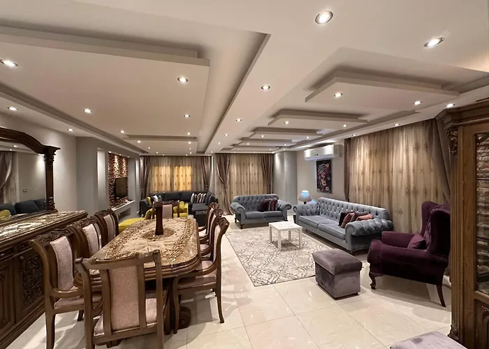 Cozy And Modern For Rent In Mohandessin